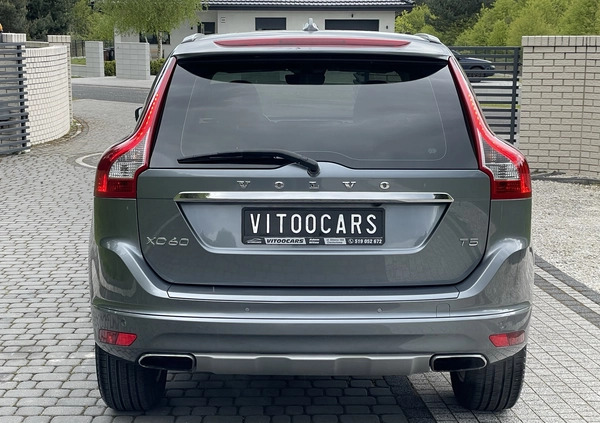 Volvo XC 60 cena 69999 przebieg: 97276, rok produkcji 2015 z Częstochowa małe 781